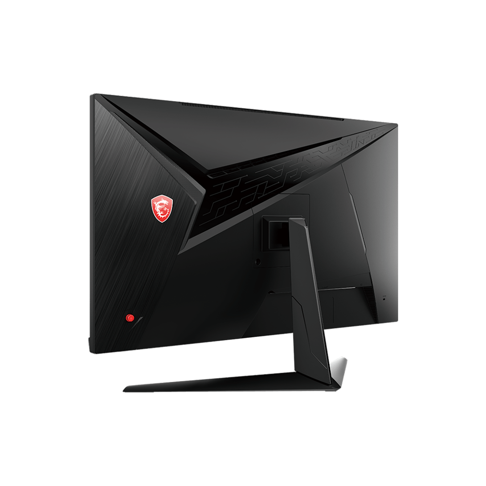 A large main feature product image of MSI G281UV 27.9" UHD 60Hz IPS Monitor