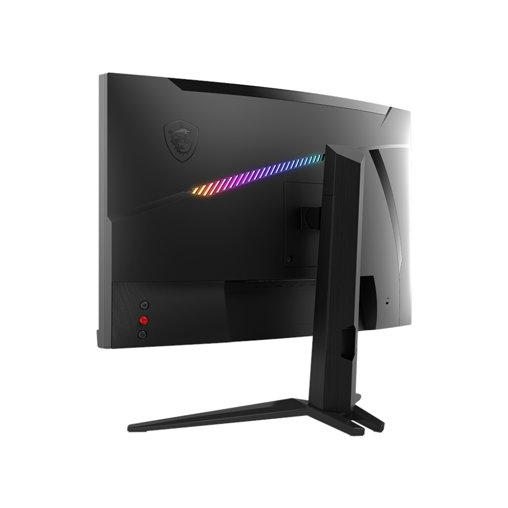 A large main feature product image of MSI MAG 275CQRXF 27" Curved WQHD 240Hz VA Monitor