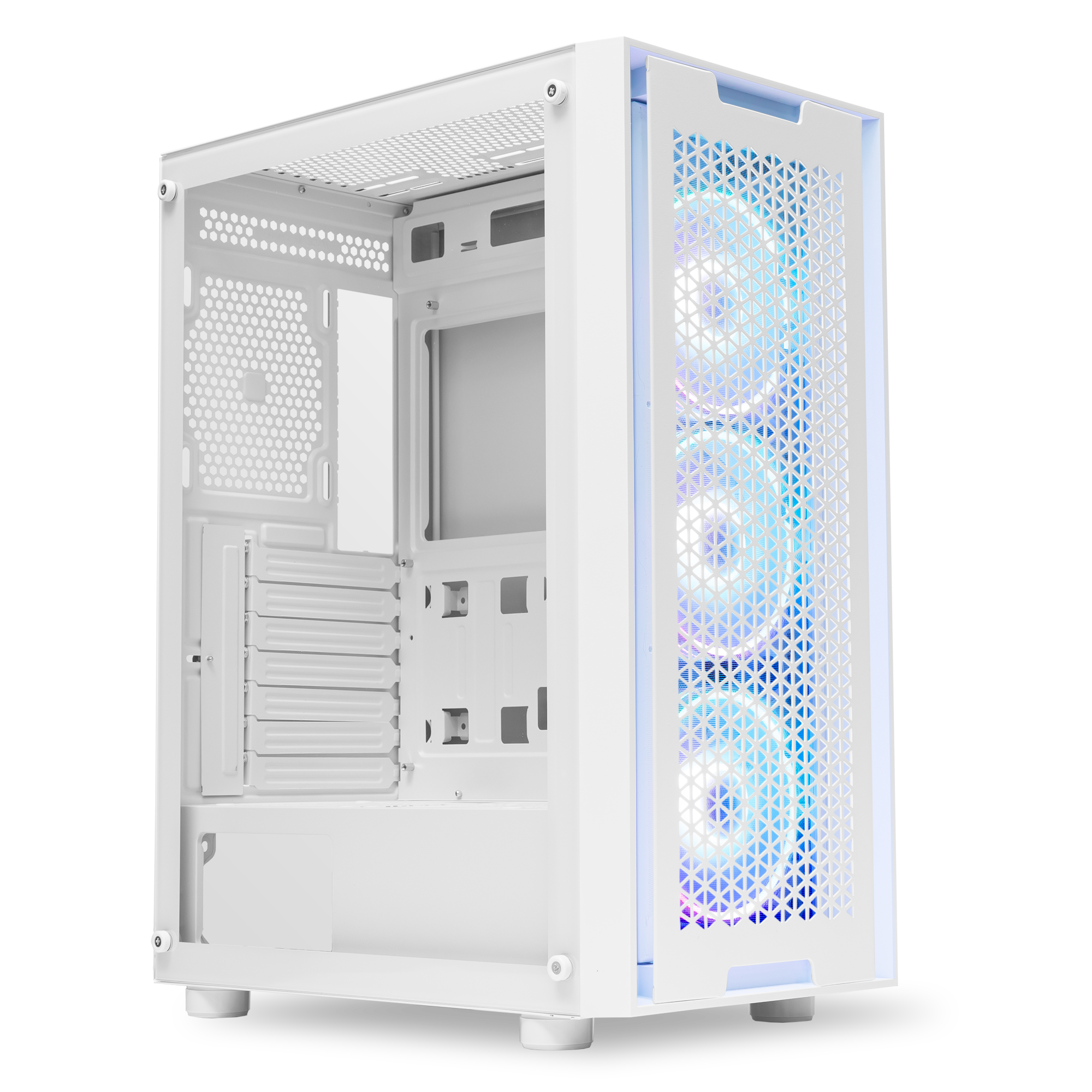 A large main feature product image of GamerChief Switch G30 - White