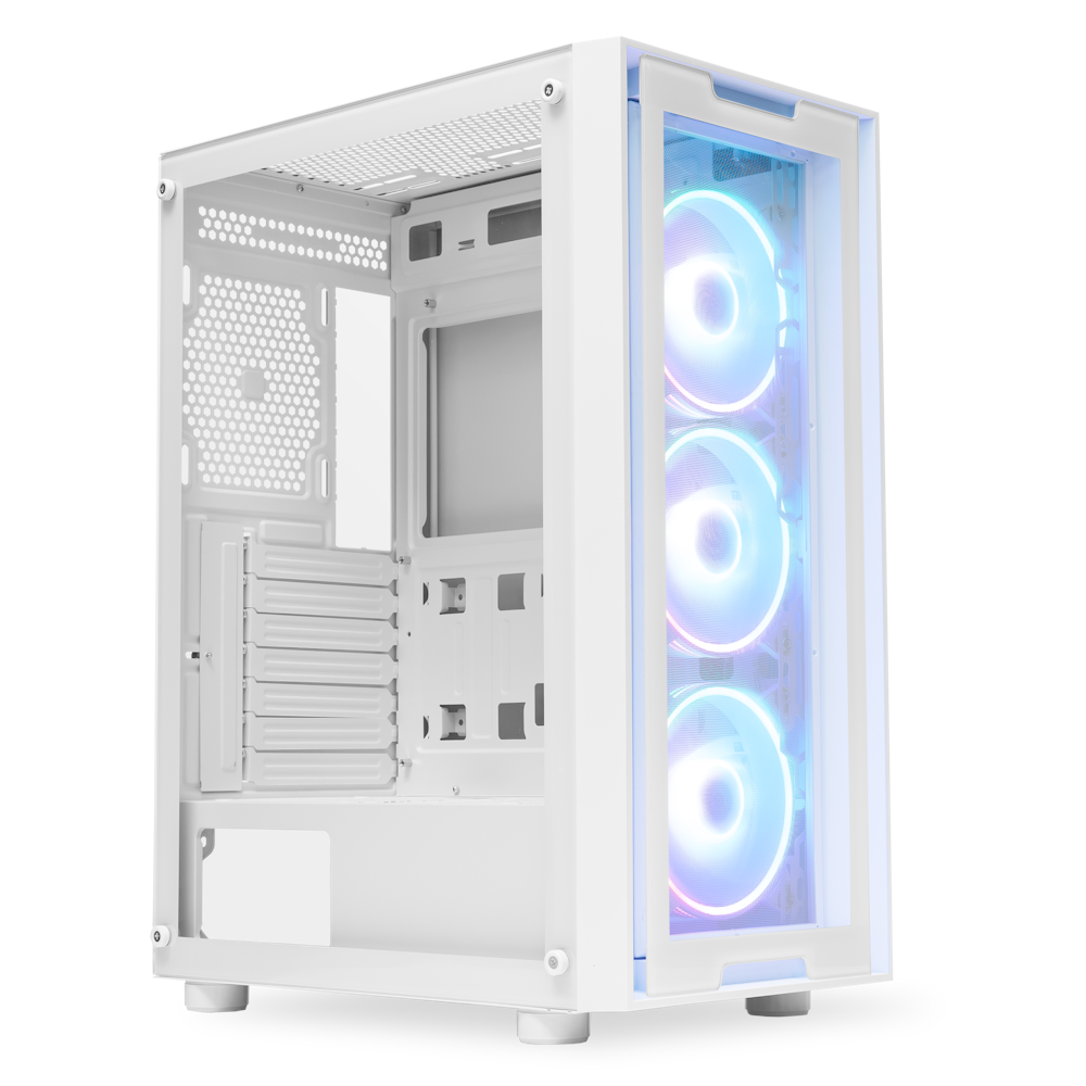 A large main feature product image of GamerChief Switch G30 - White