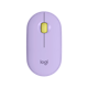 A small tile product image of Logitech Pebble M350 Wireless Mouse - Lavender Lemonade