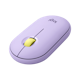 A small tile product image of Logitech Pebble M350 Wireless Mouse - Lavender Lemonade