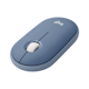 A small tile product image of Logitech Pebble M350 Wireless Mouse - Blueberry