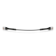 A small tile product image of Ubiquiti UniFi Cat6 22cm Ultra-Thin Bendable Patch Cable 50 Pack - Black