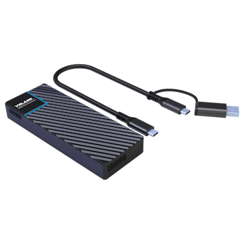 Product image of Volans Aluminium NVMe PCIe M.2 SSD to USB4 Type C Enclosure 40Gbps - Click for product page of Volans Aluminium NVMe PCIe M.2 SSD to USB4 Type C Enclosure 40Gbps