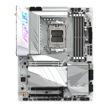 Product image of Gigabyte X670E Aorus Pro X AM5 ATX Desktop Motherboard - Click for product page of Gigabyte X670E Aorus Pro X AM5 ATX Desktop Motherboard