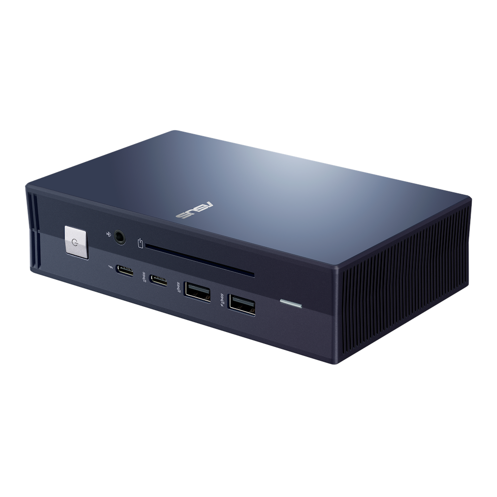A large main feature product image of ASUS SimPro Dock 2
