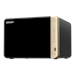 A product image of QNAP TS-664-8G 8GB 6-Bay NAS Enclosure