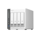 A product image of QNAP TS-433-4G 2GHz 4GB 4-Bay NAS Enclosure