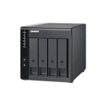 A small tile product image of QNAP TR-004 4-Bay NAS/DAS with USB Type-C