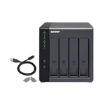 A small tile product image of QNAP TR-004 4-Bay NAS/DAS with USB Type-C