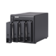 A small tile product image of QNAP TR-004 4-Bay NAS/DAS with USB Type-C