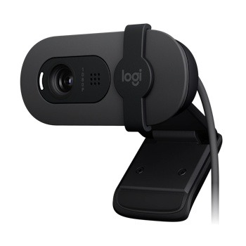 Product image of Logitech Brio 100 - 1080p30 Full HD Webcam (Graphite) - Click for product page of Logitech Brio 100 - 1080p30 Full HD Webcam (Graphite)