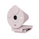 A small tile product image of Logitech Brio 300 - 1080p30 Full HD Webcam (Rose)