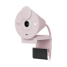 A product image of Logitech Brio 300 - 1080p30 Full HD Webcam (Rose)