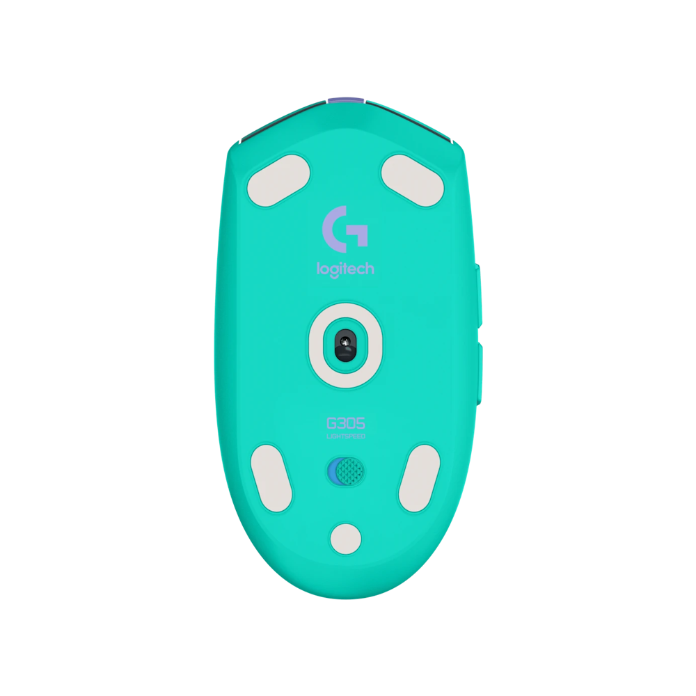A large main feature product image of Logitech G305 LIGHTSPEED Wireless Optical Gaming Mouse - Mint
