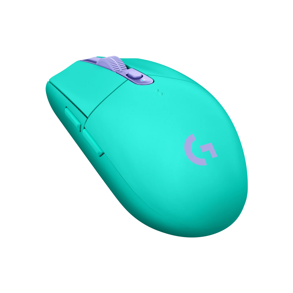 A large main feature product image of Logitech G305 LIGHTSPEED Wireless Optical Gaming Mouse - Mint