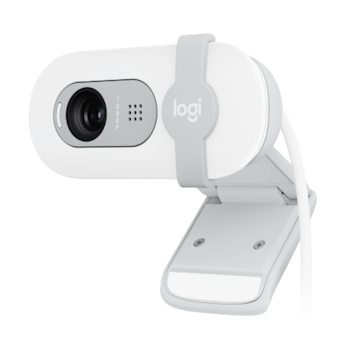 Product image of Logitech Brio 100 - 1080p30 Full HD Webcam (Off White) - Click for product page of Logitech Brio 100 - 1080p30 Full HD Webcam (Off White)