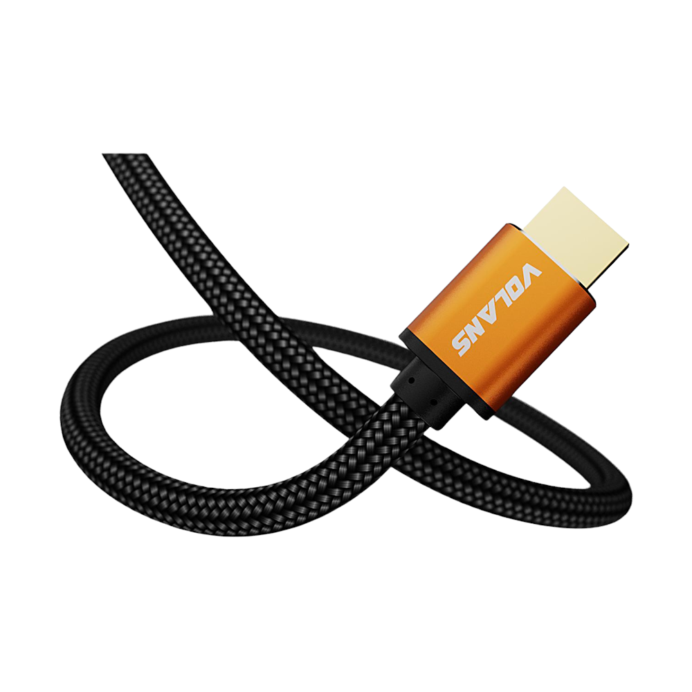 A large main feature product image of Volans Ultra 8K HDMI to HDMI Cable V2.1 - 2M
