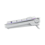A small tile product image of ASUS ROG Azoth 75% Wireless Custom Mechanical Gaming Keyboard - ROG NX Storm Switch (White)