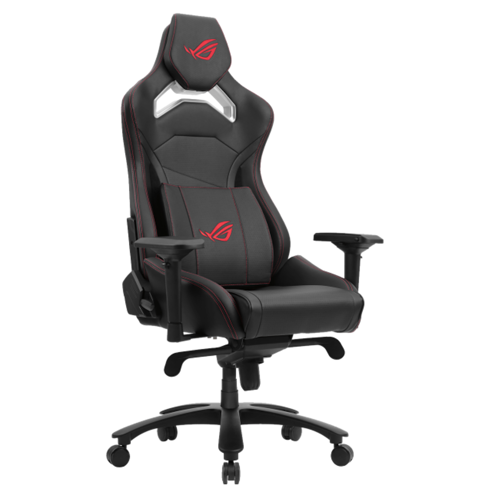 A large main feature product image of ASUS ROG Chariot Core Gaming Chair