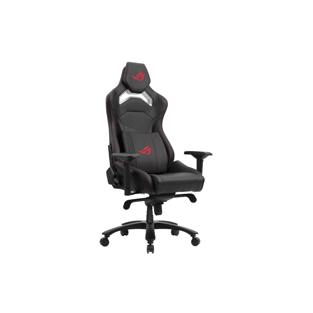 A large main feature product image of ASUS ROG Chariot Core Gaming Chair