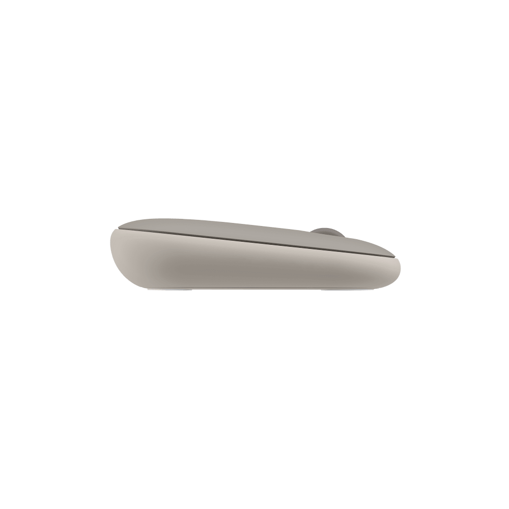 A large main feature product image of Logitech Pebble M350 Wireless Mouse - Sand
