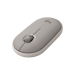 A product image of Logitech Pebble M350 Wireless Mouse - Sand