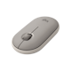 A small tile product image of Logitech Pebble M350 Wireless Mouse - Sand