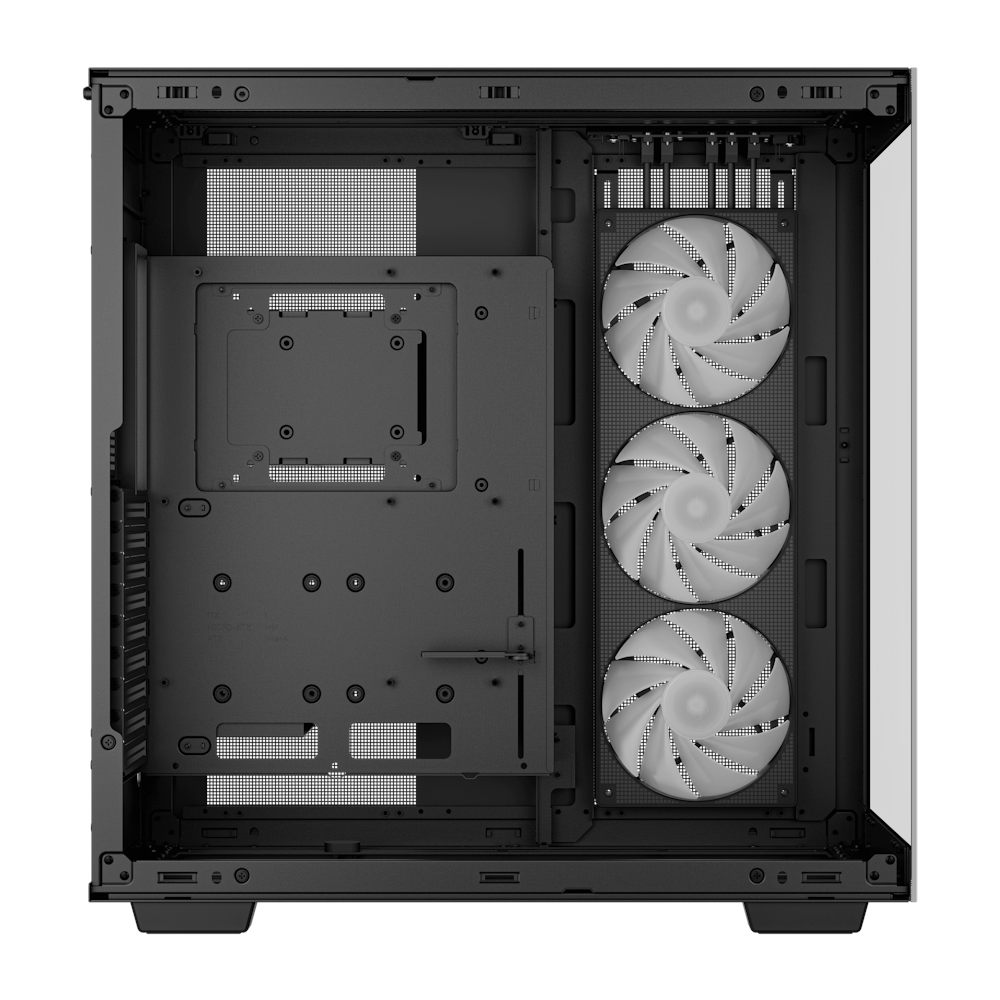 A large main feature product image of DeepCool CH780 Mid Tower Case - Black