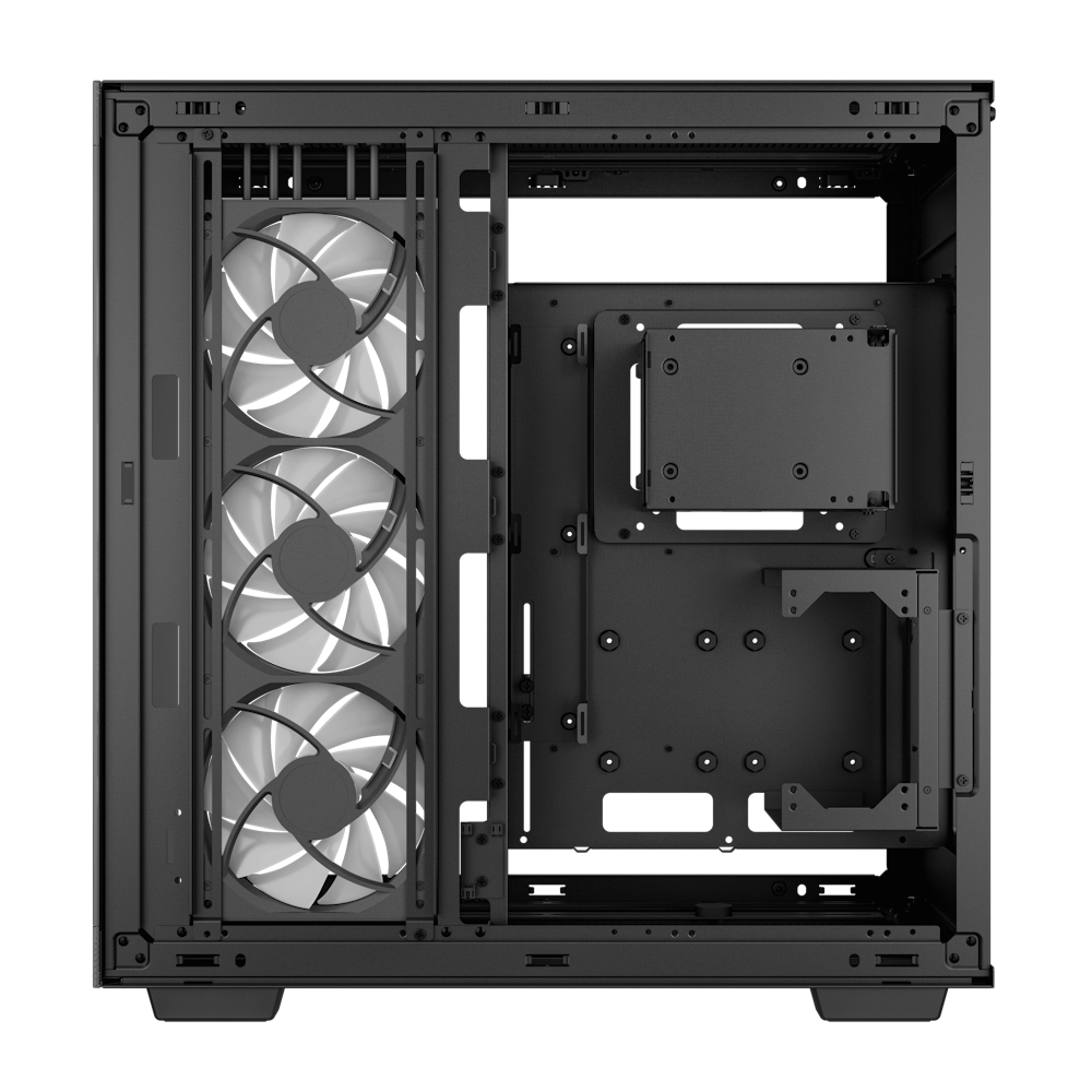 A large main feature product image of DeepCool CH780 Mid Tower Case - Black