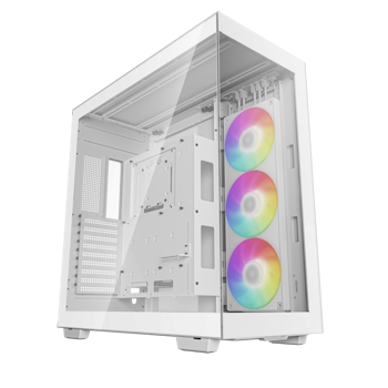 Product image of DeepCool CH780 Mid Tower Case - White - Click for product page of DeepCool CH780 Mid Tower Case - White