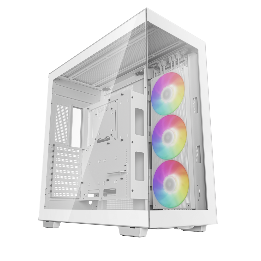 DeepCool CH780 Mid Tower Case - White
