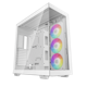 A small tile product image of DeepCool CH780 Mid Tower Case - White