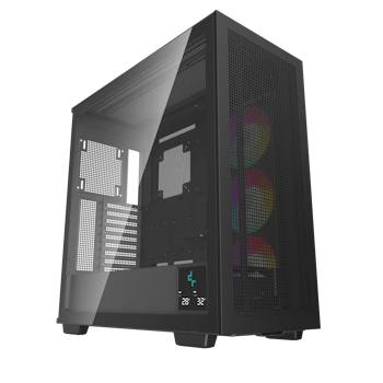 Product image of DeepCool Morpheus Mid Tower Case - Black - Click for product page of DeepCool Morpheus Mid Tower Case - Black