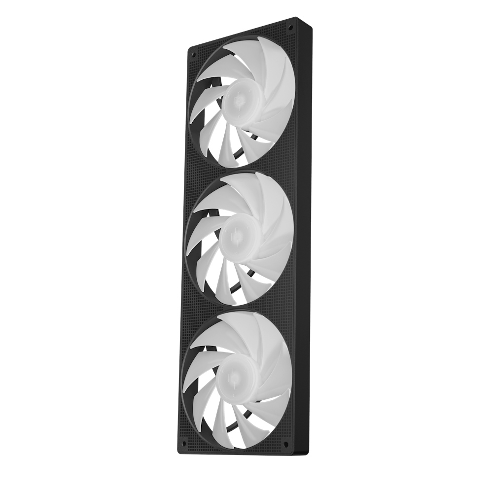 A large main feature product image of DeepCool Morpheus Mid Tower Case - Black