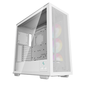 Product image of DeepCool Morpheus Mid Tower Case - White - Click for product page of DeepCool Morpheus Mid Tower Case - White