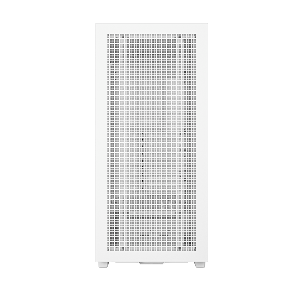 A large main feature product image of DeepCool Morpheus Mid Tower Case - White