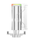 A small tile product image of DeepCool AK400 Digital CPU Cooler - White