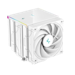 A product image of DeepCool AK620 Digital CPU Cooler - White