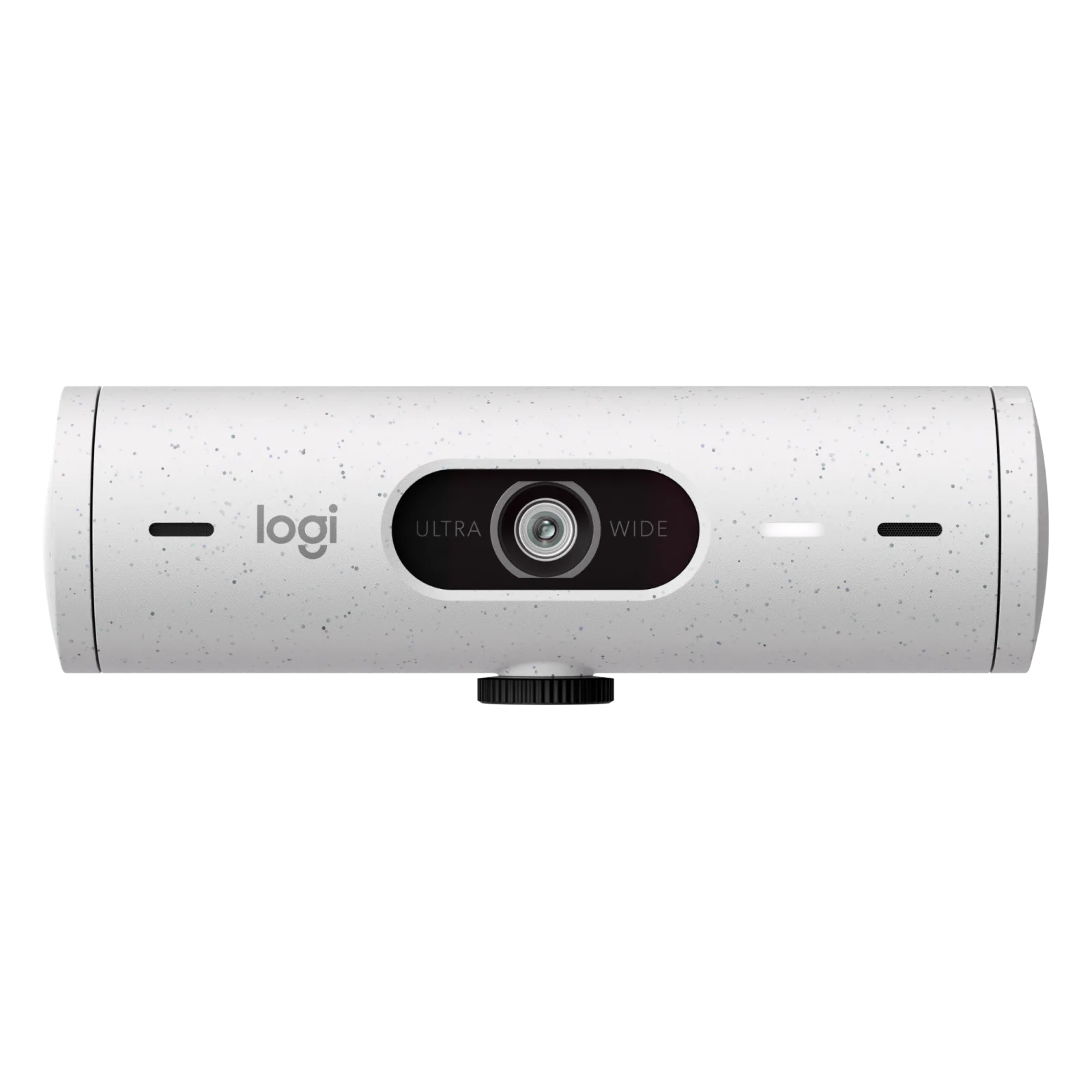 A large main feature product image of Logitech Brio 500 - 1080p60 Full HD Webcam (Off White)