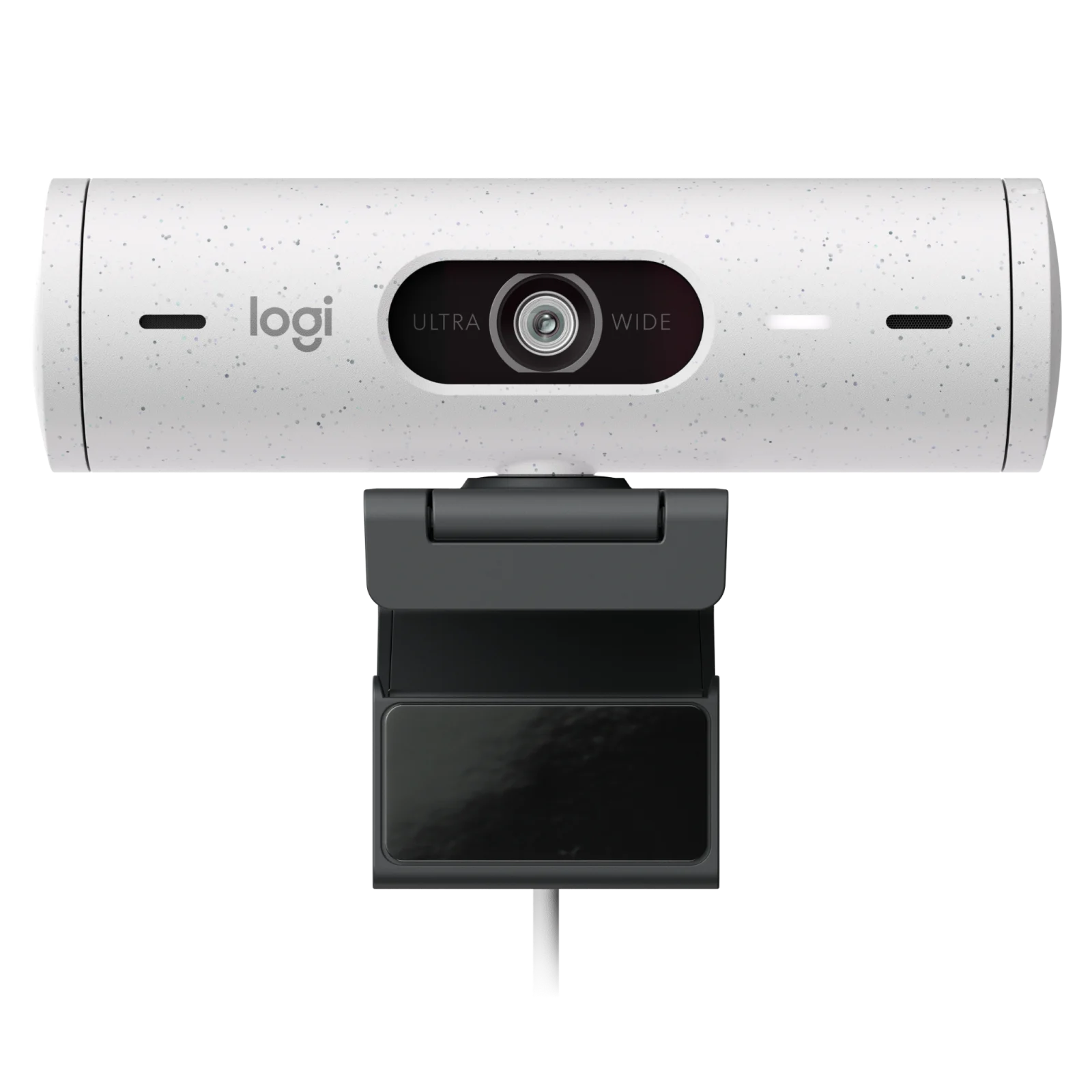 A large main feature product image of Logitech Brio 500 - 1080p60 Full HD Webcam (Off White)