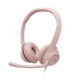 A small tile product image of Logitech H390 USB Headset with Noise-Cancelling Mic- Rose