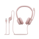 A small tile product image of Logitech H390 USB Headset with Noise-Cancelling Mic- Rose