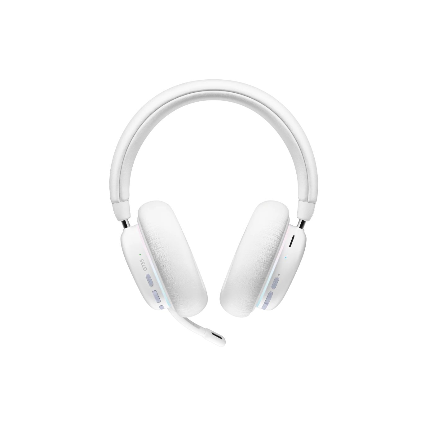 A large main feature product image of Logitech G735 Wireless Gaming Headset - White