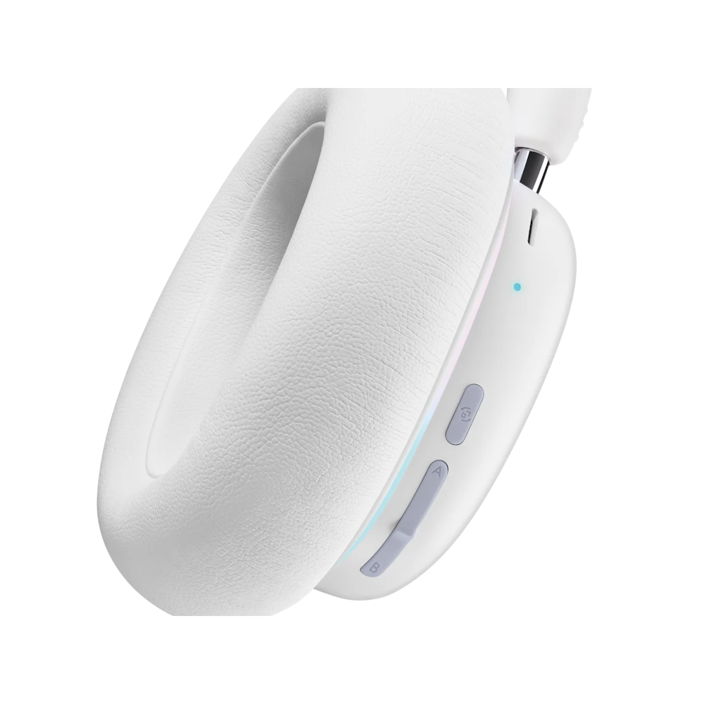 A large main feature product image of Logitech G735 Wireless Gaming Headset - White