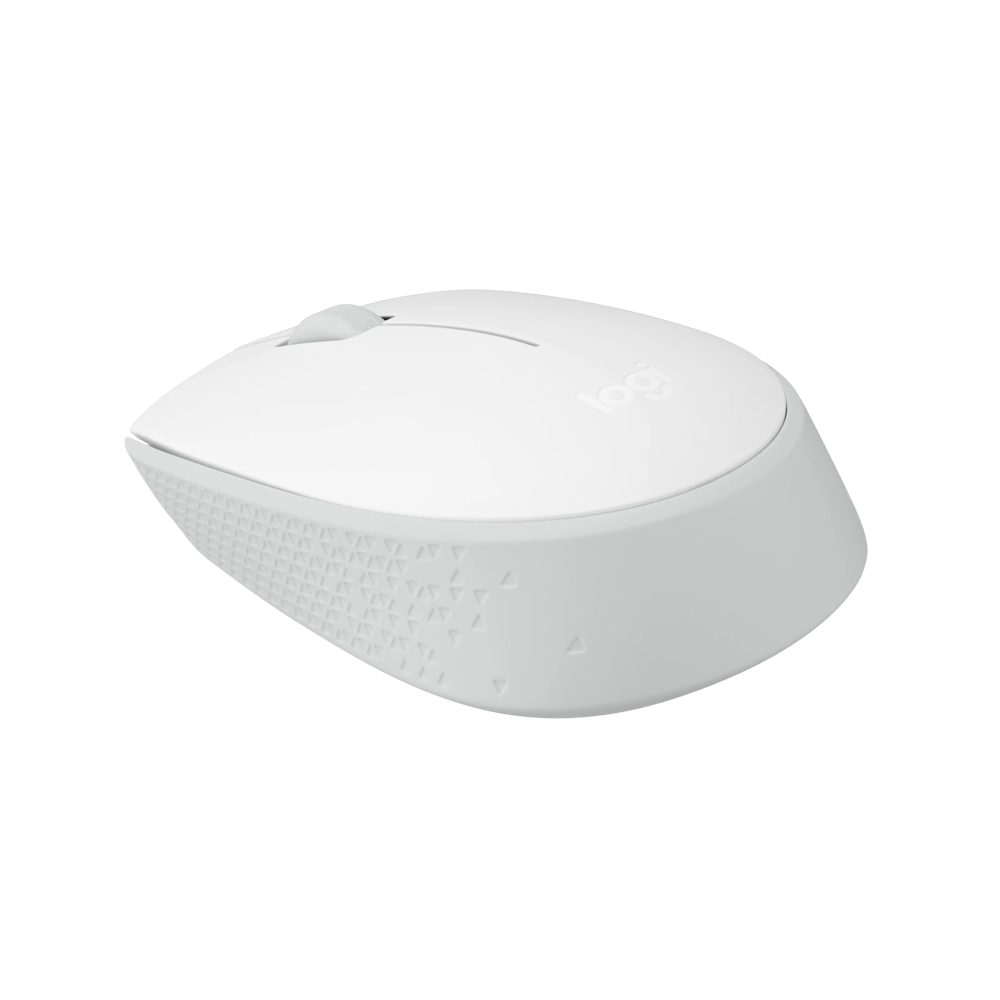 A large main feature product image of Logitech M171 Wireless Mouse - Off White