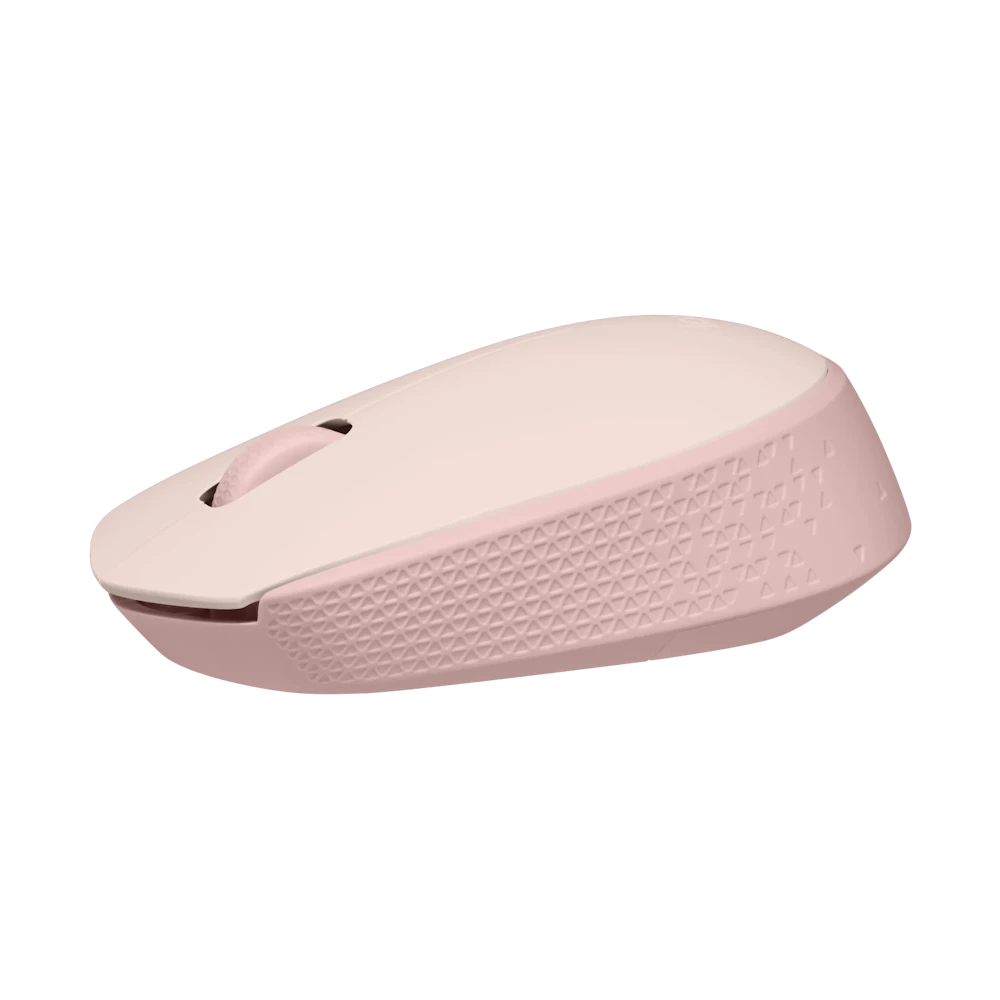 A large main feature product image of Logitech M171 Wireless Mouse (Rose)