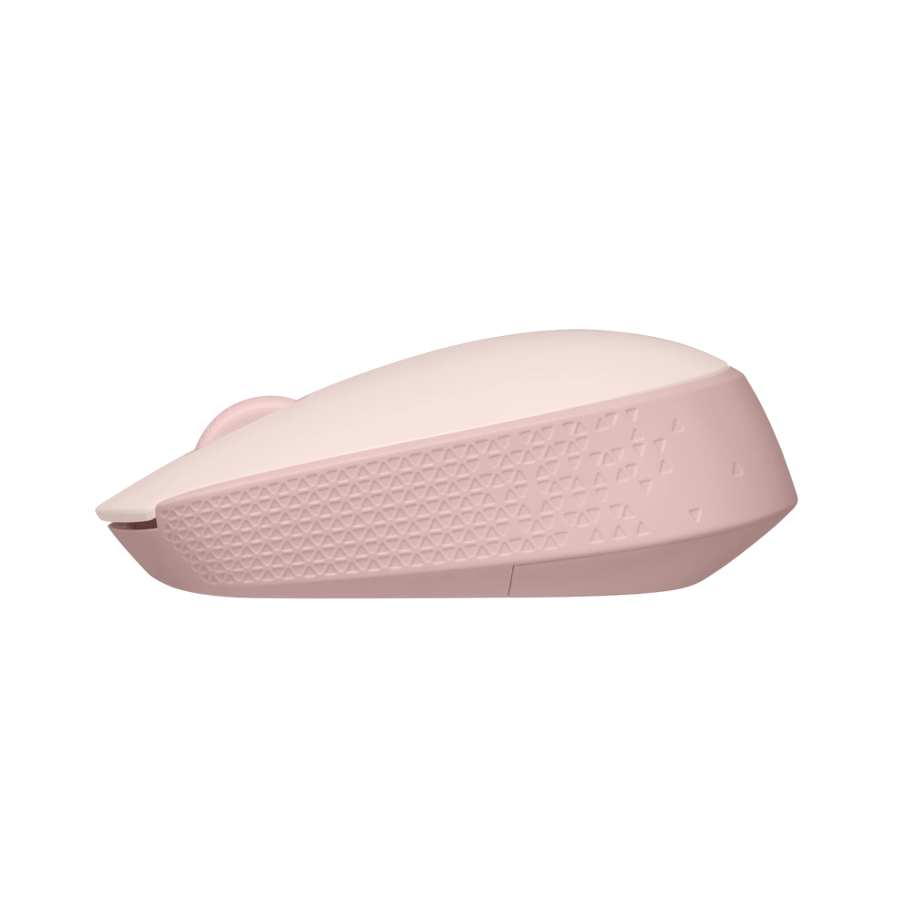 A large main feature product image of Logitech M171 Wireless Mouse - Rose