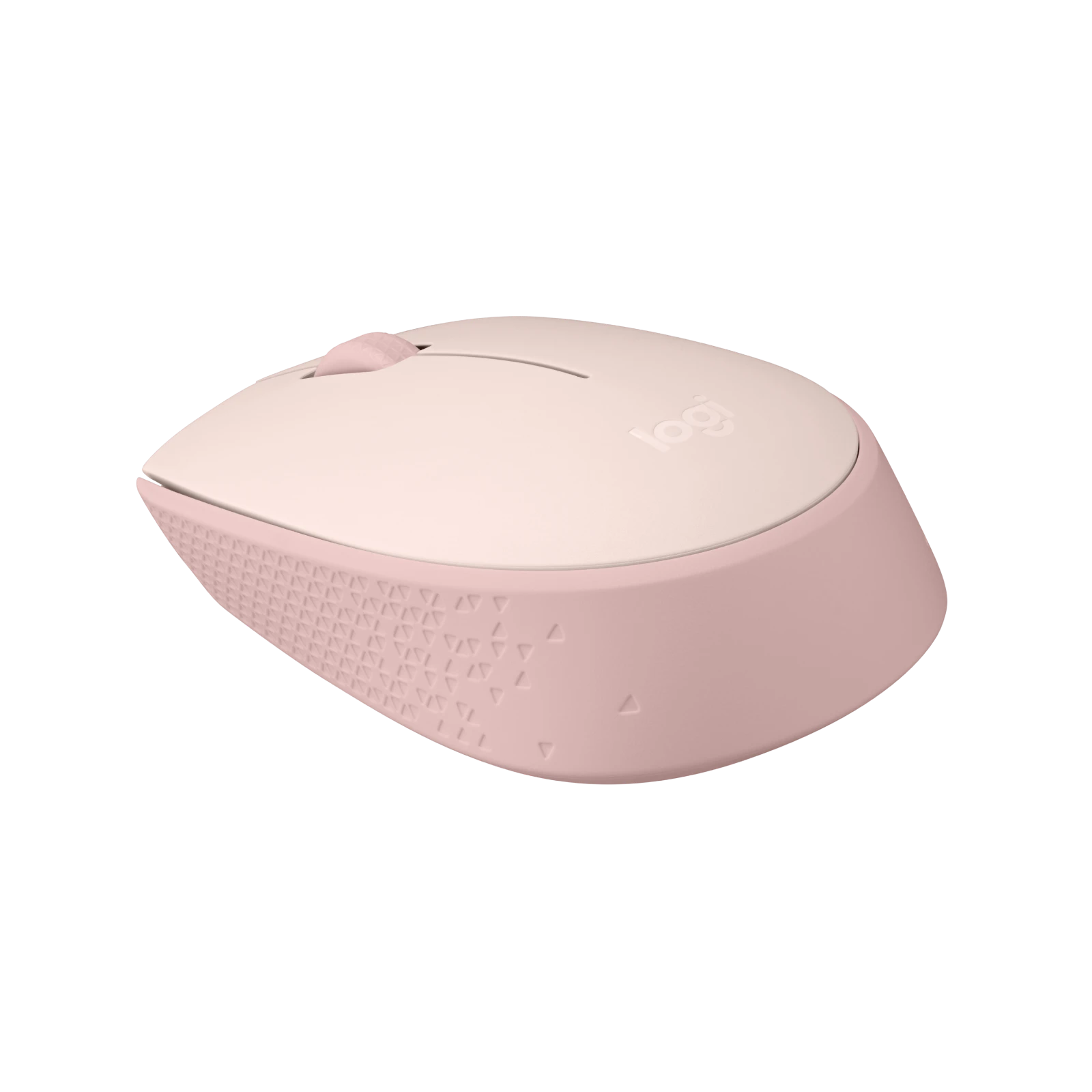 A large main feature product image of Logitech M171 Wireless Mouse - Rose